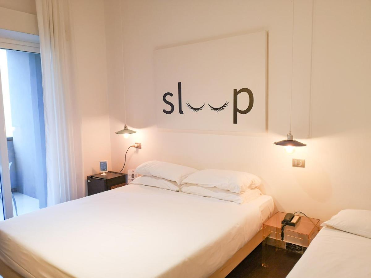 Hotel Perla - The Storyhoteller Riccione Eksteriør billede
