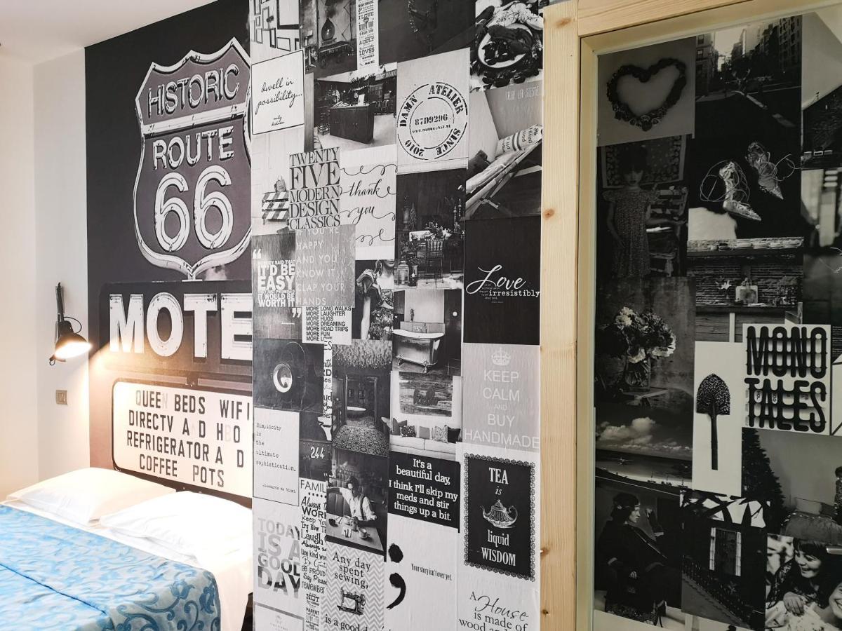 Hotel Perla - The Storyhoteller Riccione Eksteriør billede