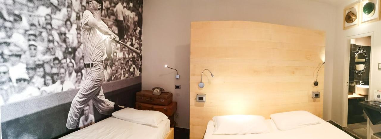 Hotel Perla - The Storyhoteller Riccione Eksteriør billede