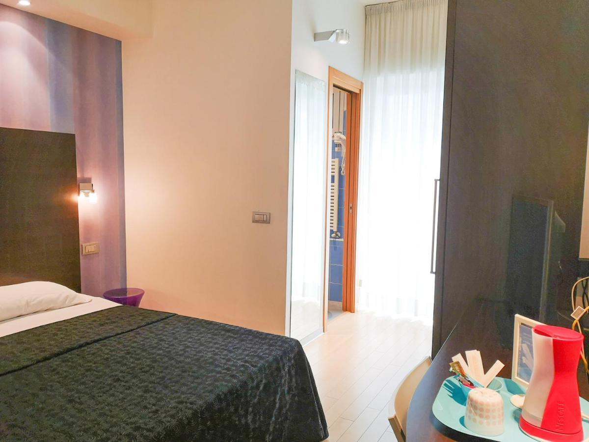 Hotel Perla - The Storyhoteller Riccione Eksteriør billede