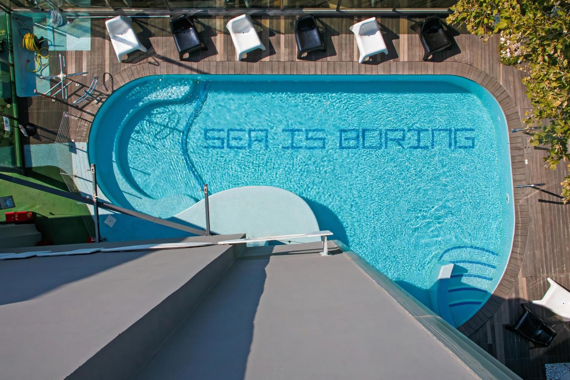 Hotel Perla - The Storyhoteller Riccione Eksteriør billede