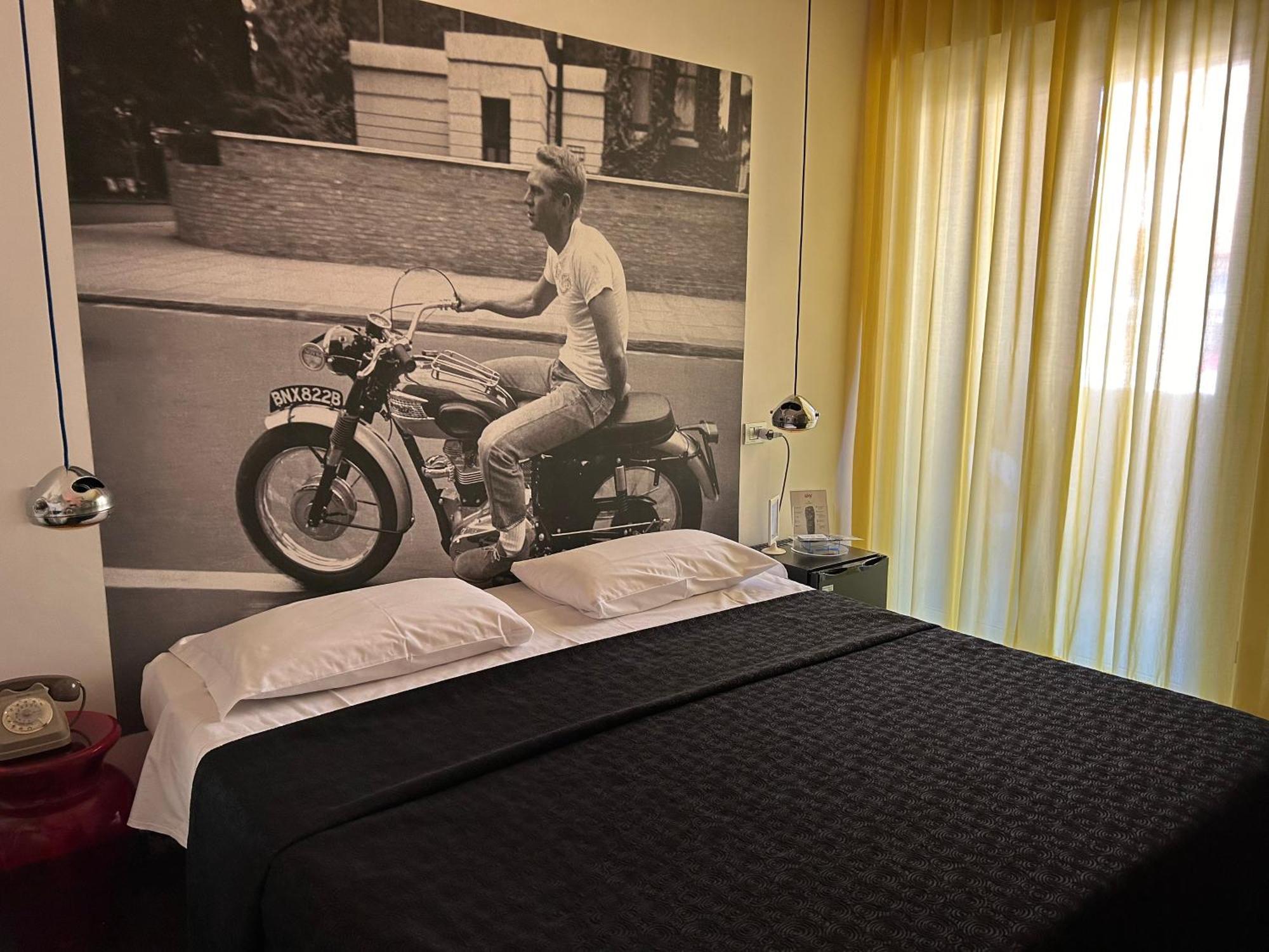 Hotel Perla - The Storyhoteller Riccione Eksteriør billede