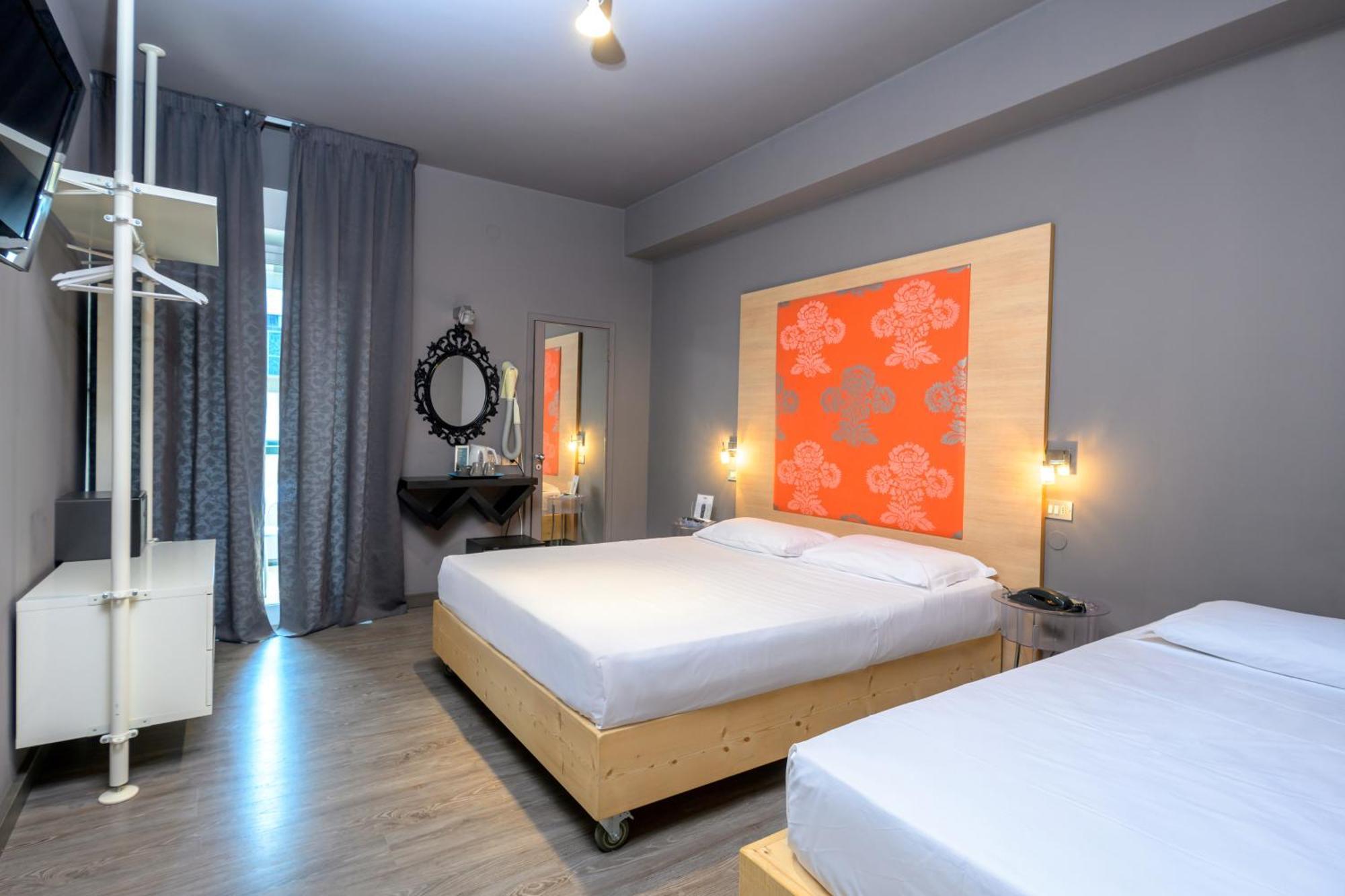 Hotel Perla - The Storyhoteller Riccione Eksteriør billede