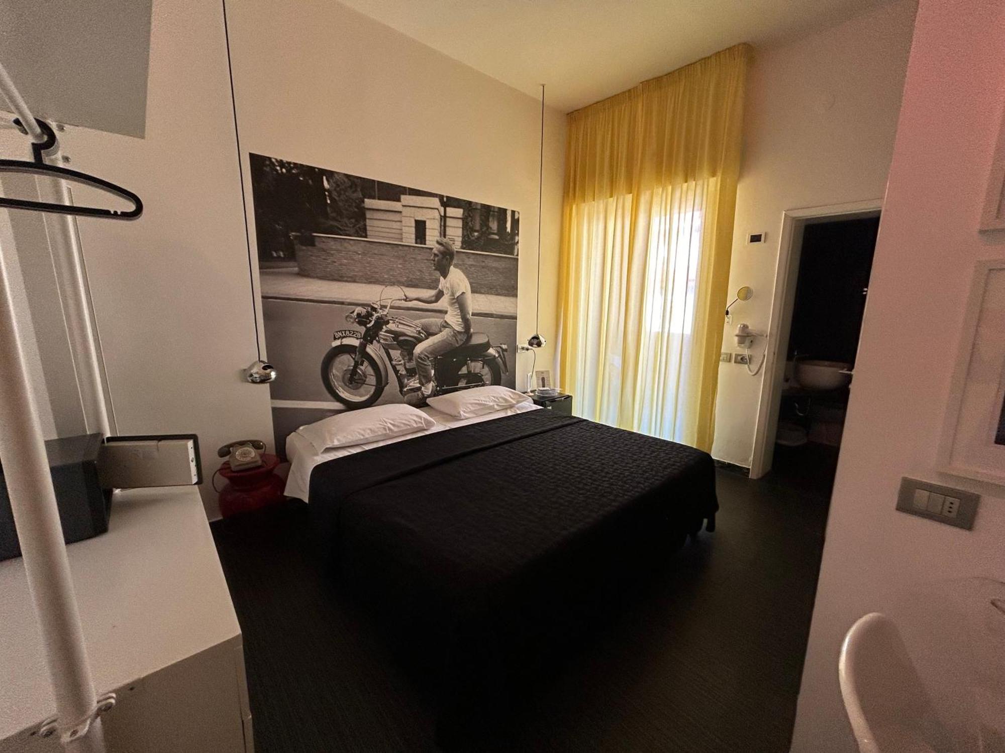 Hotel Perla - The Storyhoteller Riccione Eksteriør billede