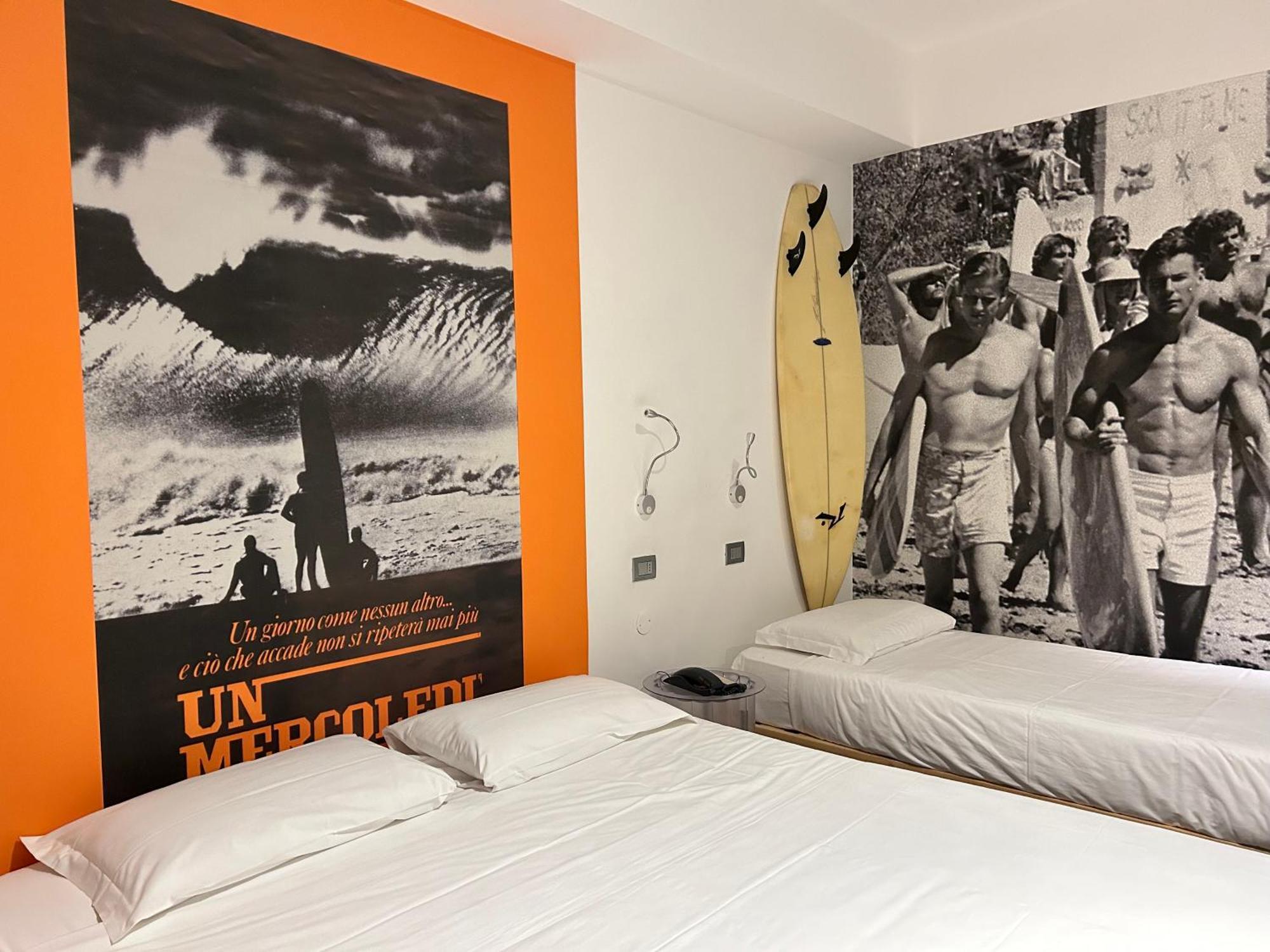 Hotel Perla - The Storyhoteller Riccione Eksteriør billede