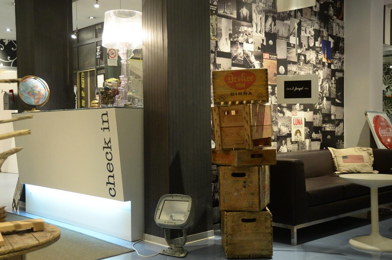 Hotel Perla - The Storyhoteller Riccione Eksteriør billede
